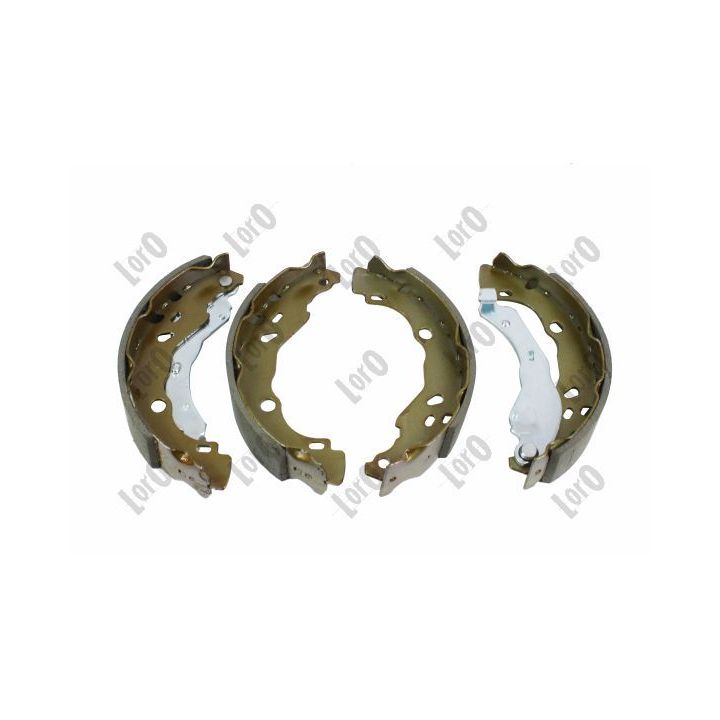 Stabdžių trinkelių komplektas ABAKUS 231-05-026