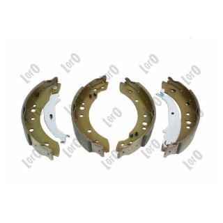 Stabdžių trinkelių komplektas ABAKUS 231-05-034