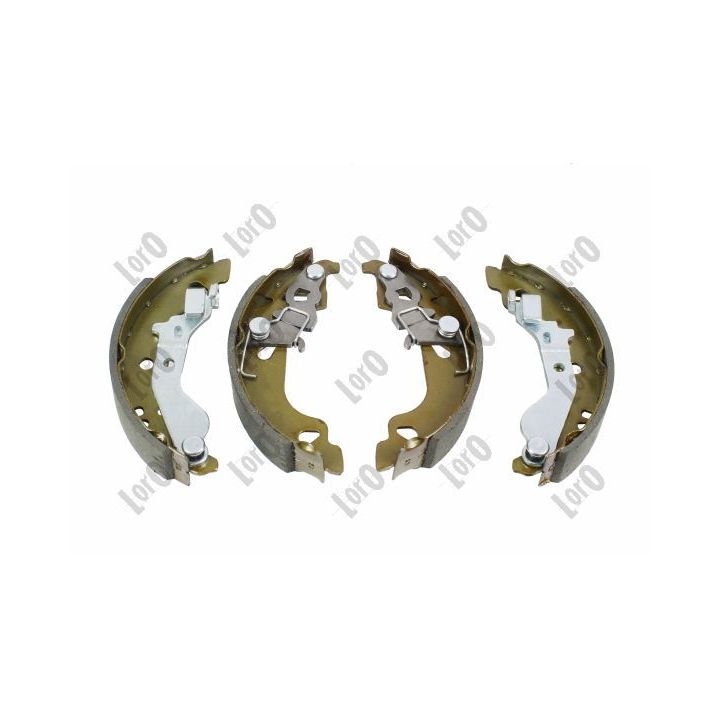 Stabdžių trinkelių komplektas ABAKUS 231-05-037