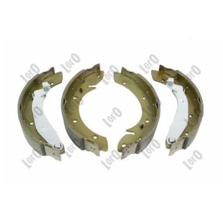 Stabdžių trinkelių komplektas ABAKUS 231-05-039