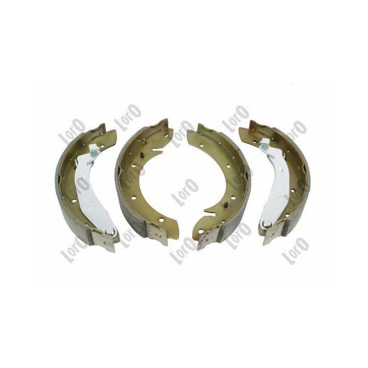 Stabdžių trinkelių komplektas ABAKUS 231-05-039