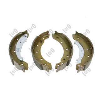 Stabdžių trinkelių komplektas ABAKUS 231-05-043