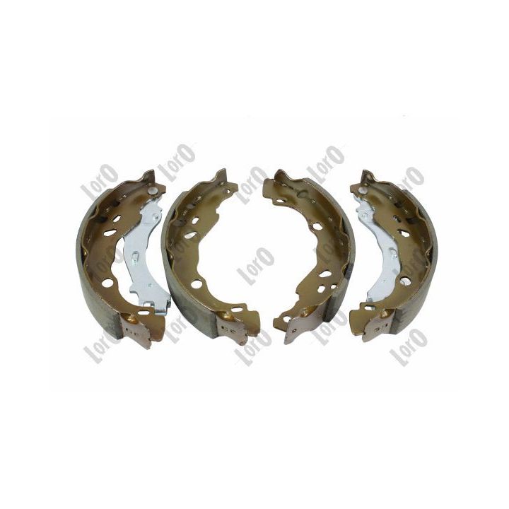 Stabdžių trinkelių komplektas ABAKUS 231-05-052