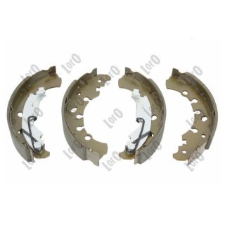 Stabdžių trinkelių komplektas ABAKUS 231-05-054