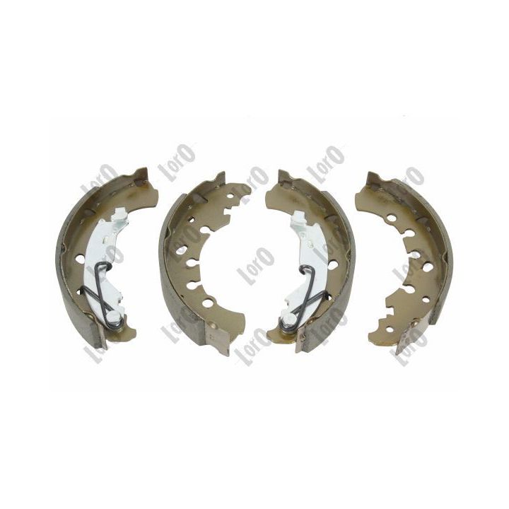 Stabdžių trinkelių komplektas ABAKUS 231-05-054