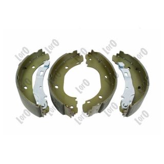 Stabdžių trinkelių komplektas ABAKUS 231-05-063