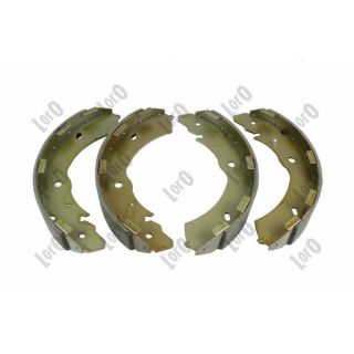 Stabdžių trinkelių komplektas ABAKUS 231-05-065