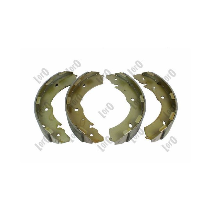 Stabdžių trinkelių komplektas ABAKUS 231-05-065