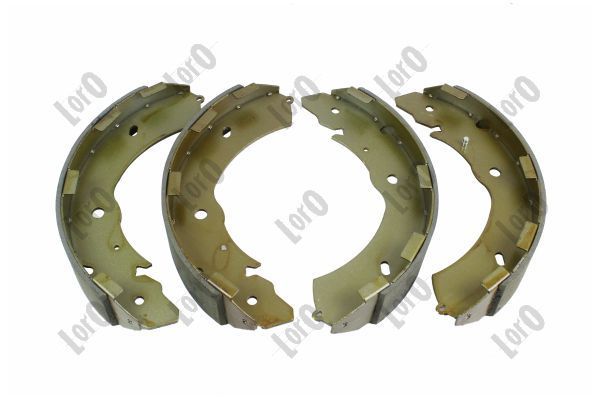 Stabdžių trinkelių komplektas ABAKUS 231-05-065