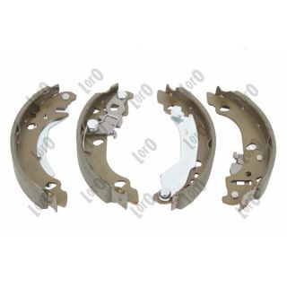 Stabdžių trinkelių komplektas ABAKUS 231-05-069