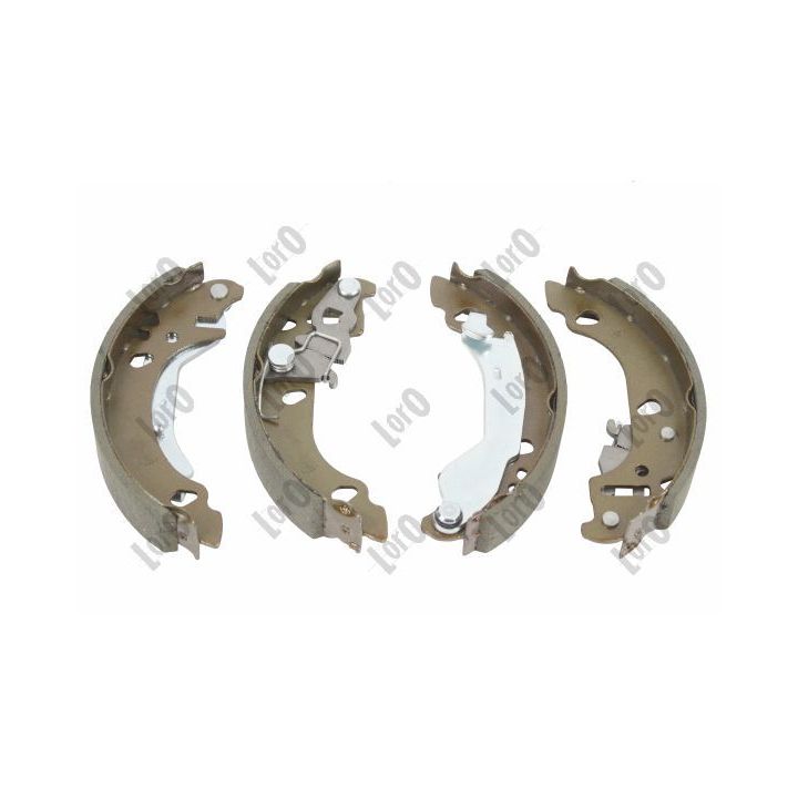 Stabdžių trinkelių komplektas ABAKUS 231-05-069