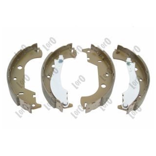 Stabdžių trinkelių komplektas ABAKUS 231-05-071