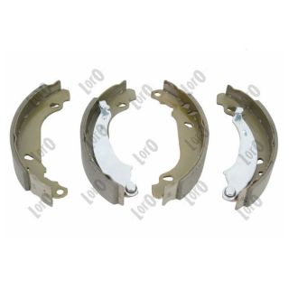 Stabdžių trinkelių komplektas ABAKUS 231-05-075