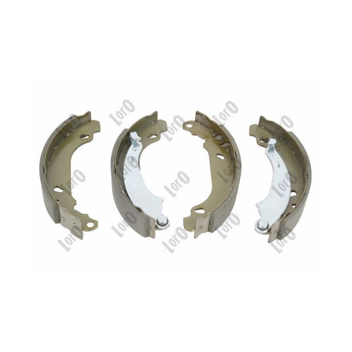 Stabdžių trinkelių komplektas ABAKUS 231-05-075