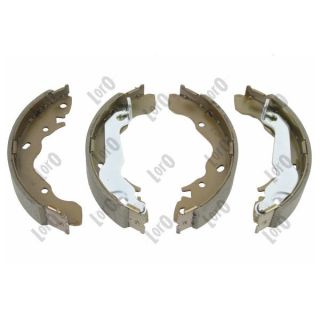 Stabdžių trinkelių komplektas ABAKUS 231-05-076