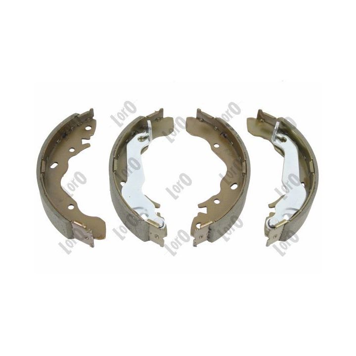 Stabdžių trinkelių komplektas ABAKUS 231-05-076