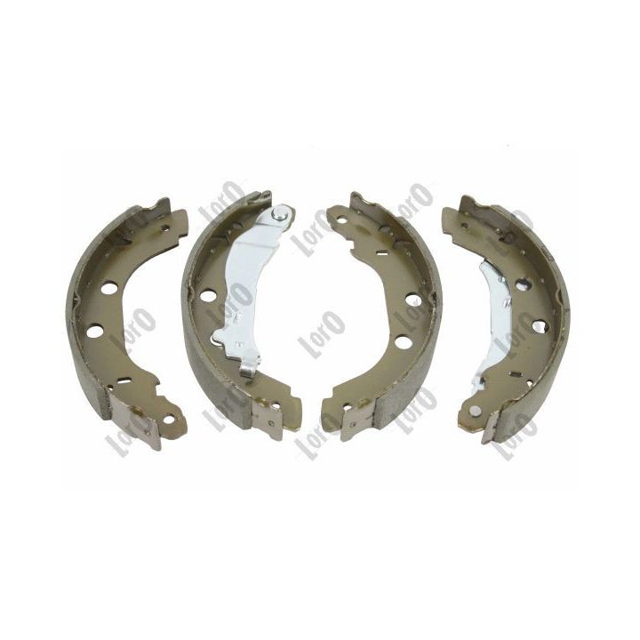 Stabdžių trinkelių komplektas ABAKUS 231-05-080