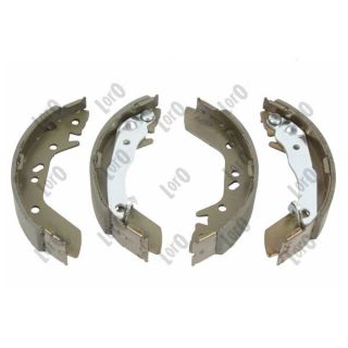 Stabdžių trinkelių komplektas ABAKUS 231-05-086