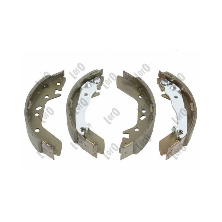 Stabdžių trinkelių komplektas ABAKUS 231-05-086