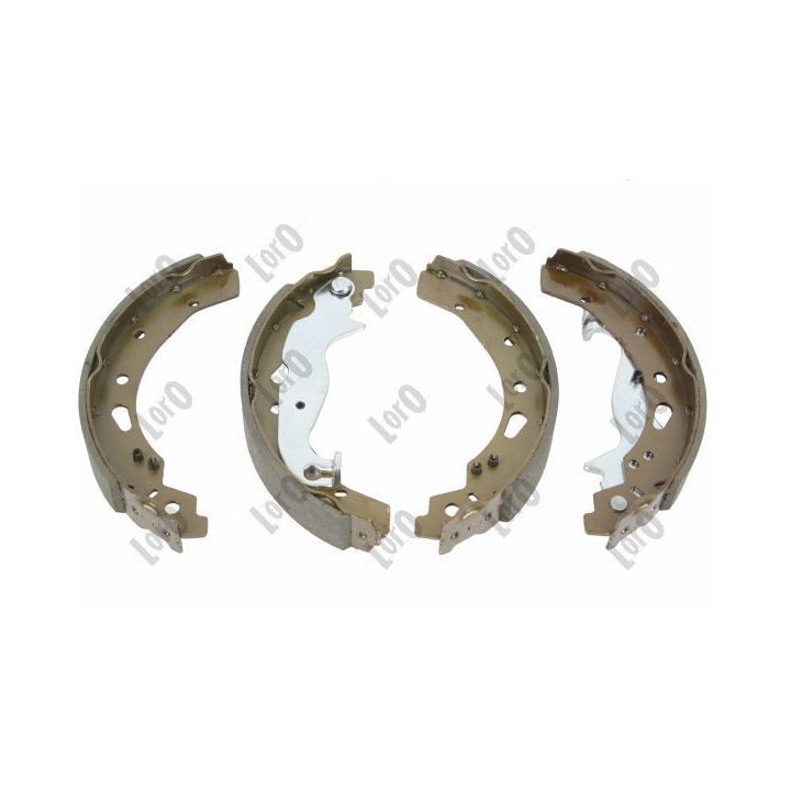 Stabdžių trinkelių komplektas ABAKUS 231-05-092