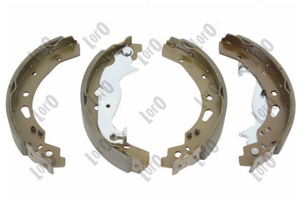 Stabdžių trinkelių komplektas ABAKUS 231-05-092