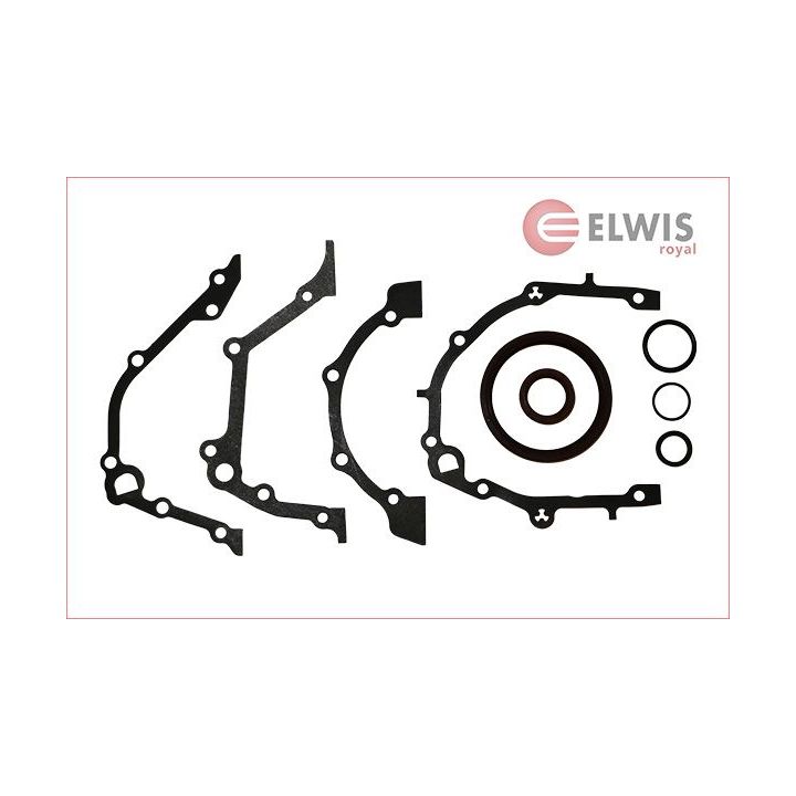 Tarpiklių rinkinys, variklio karteris ELWIS ROYAL 9525194