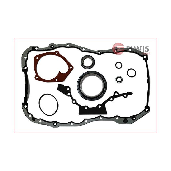 Tarpiklių rinkinys, variklio karteris ELWIS ROYAL 9546870