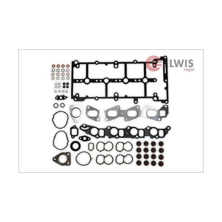 Tarpiklių komplektas, cilindro galva ELWIS ROYAL 9725104