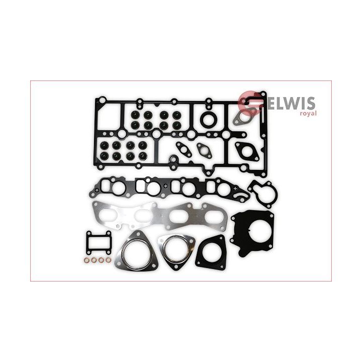 Tarpiklių komplektas, cilindro galva ELWIS ROYAL 9725127