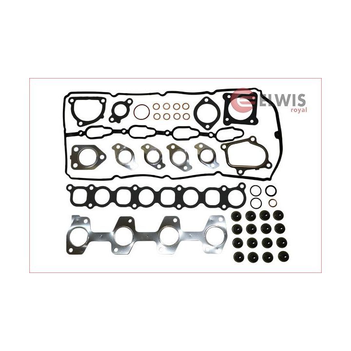 Tarpiklių komplektas, cilindro galva ELWIS ROYAL 9732002