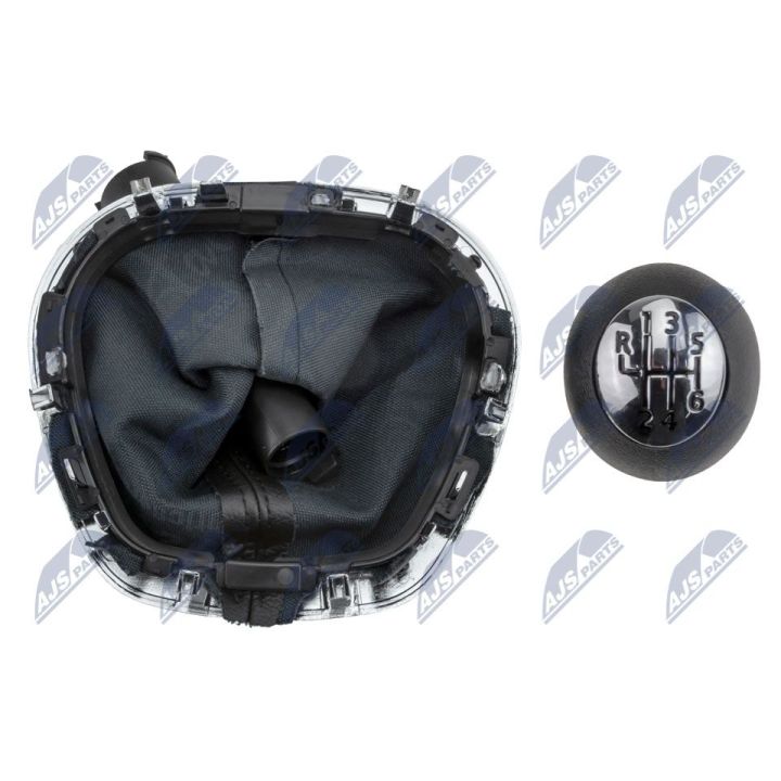 Pavarų svirties galvelė NTY GZB-PL-022