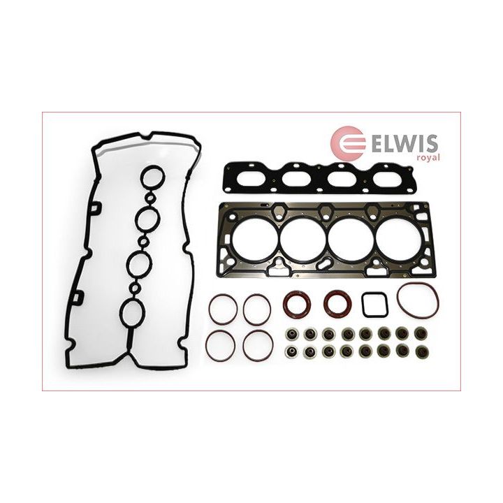 Tarpiklių komplektas, cilindro galva ELWIS ROYAL 9842601