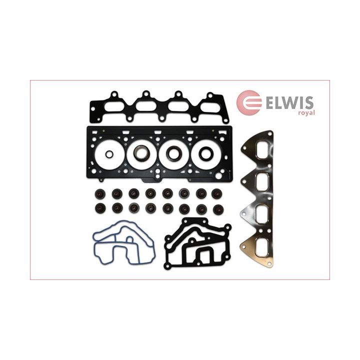 Tarpiklių komplektas, cilindro galva ELWIS ROYAL 9846801