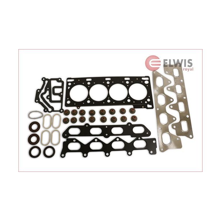 Tarpiklių komplektas, cilindro galva ELWIS ROYAL 9846806