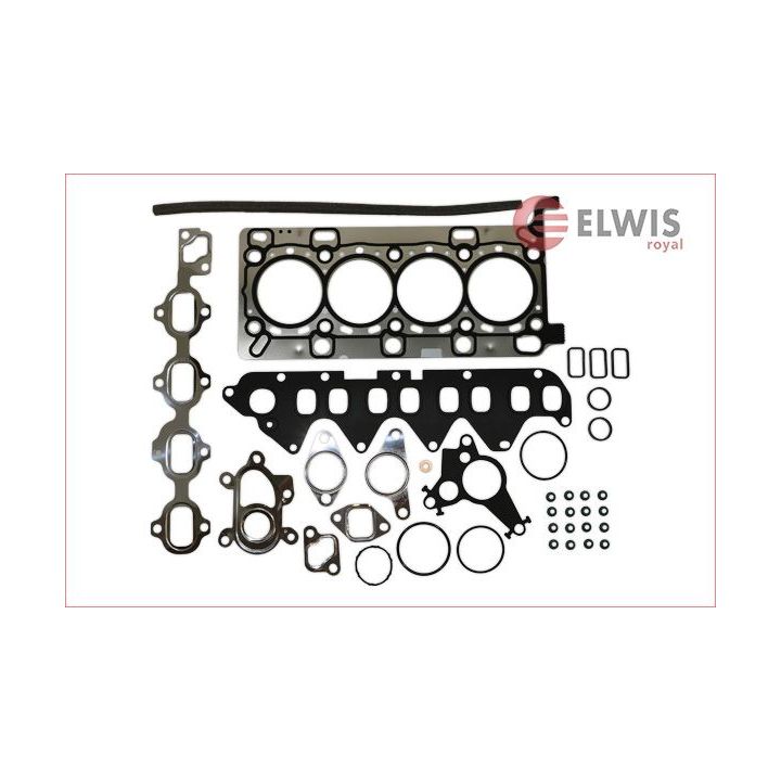 Tarpiklių komplektas, cilindro galva ELWIS ROYAL 9846807