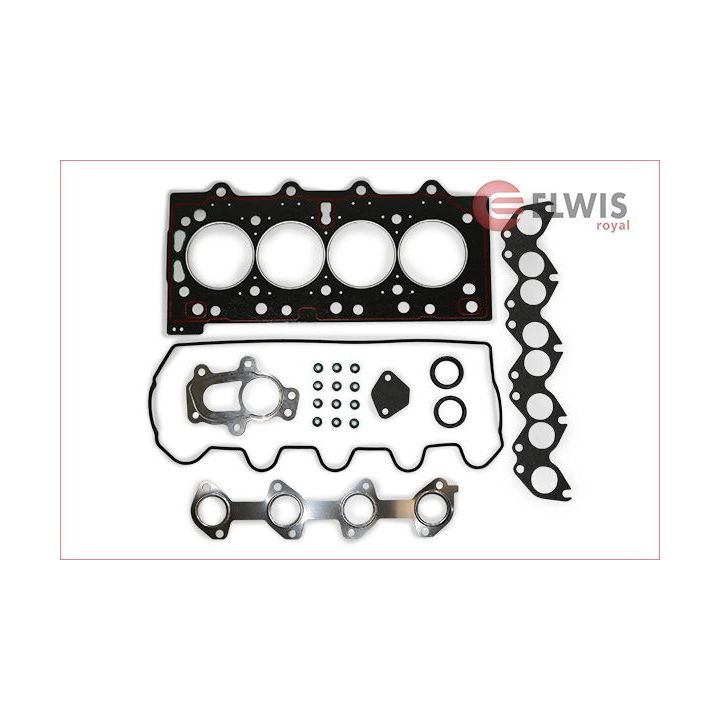 Tarpiklių komplektas, cilindro galva ELWIS ROYAL 9846830