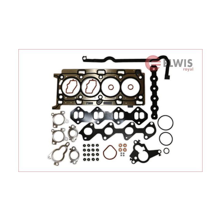 Tarpiklių komplektas, cilindro galva ELWIS ROYAL 9846872