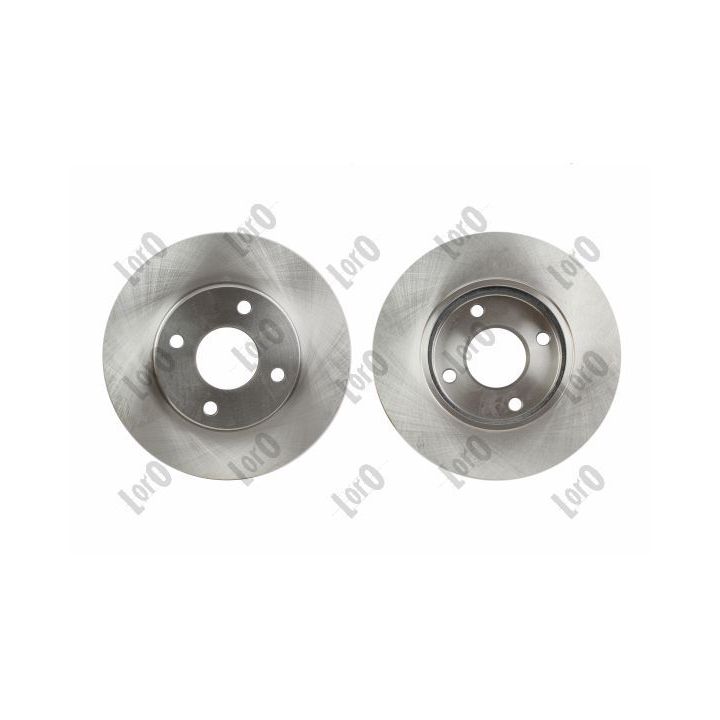 Stabdžių diskas ABAKUS 231-03-006