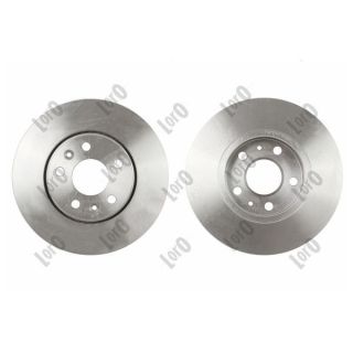 Stabdžių diskas ABAKUS 231-03-055