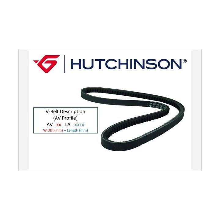 V formos diržas HUTCHINSON AV 11 La 710