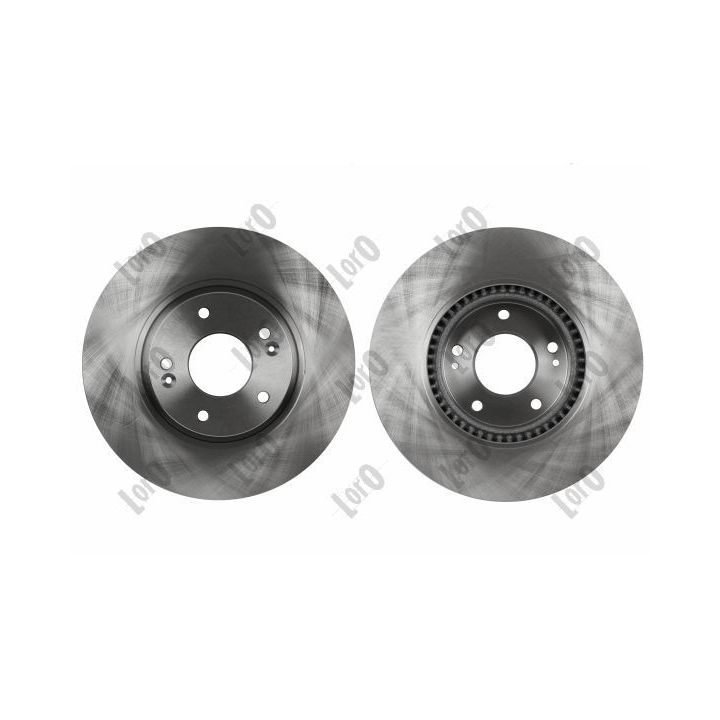 Stabdžių diskas ABAKUS 231-03-124