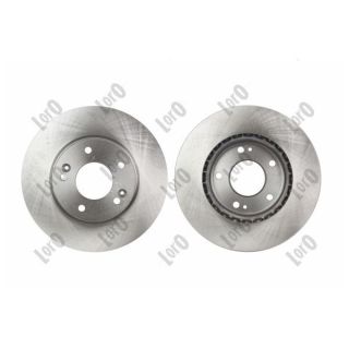 Stabdžių diskas ABAKUS 231-03-125