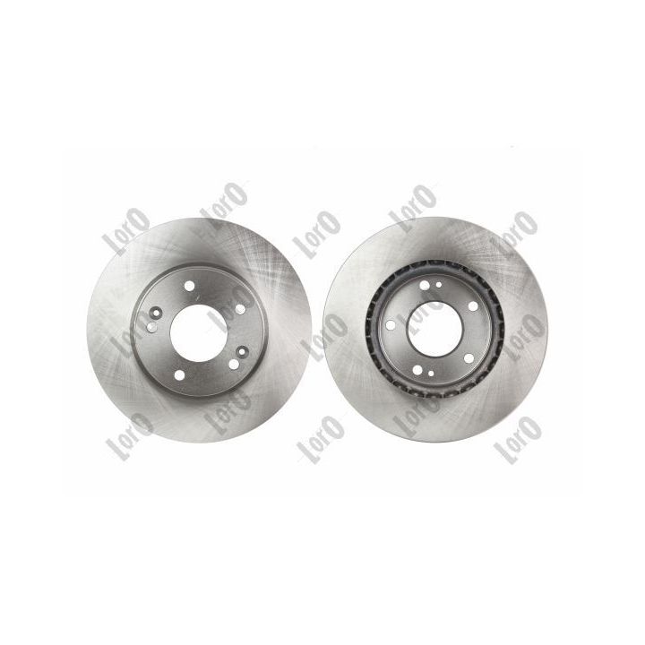 Stabdžių diskas ABAKUS 231-03-125