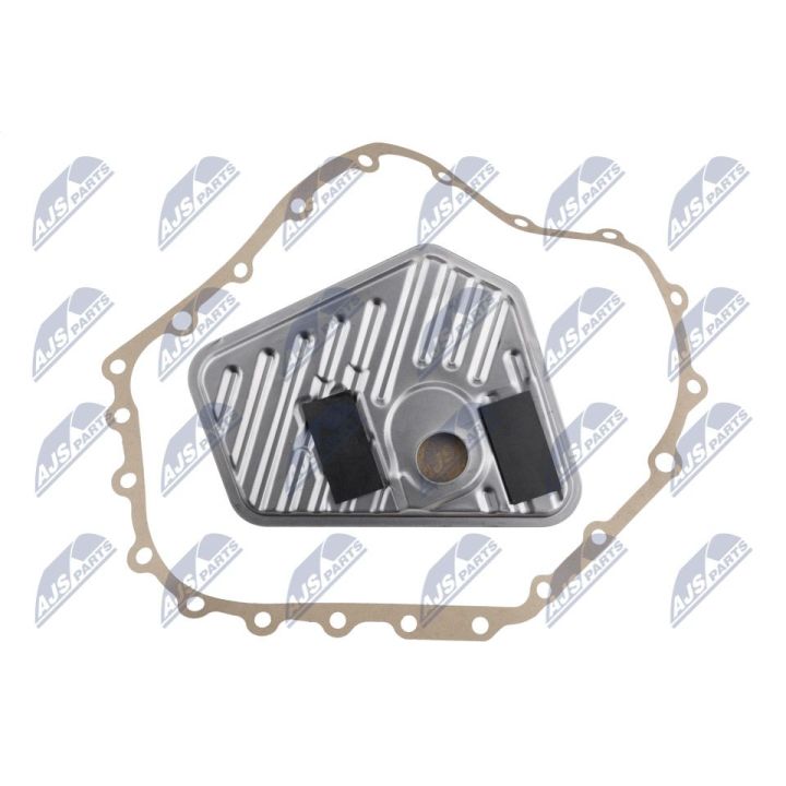 Hidraulinių filtrų komplektas, automatinė transmisija NTY FSF-AU-008