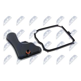Hidraulinių filtrų komplektas, automatinė transmisija NTY FSF-RE-001
