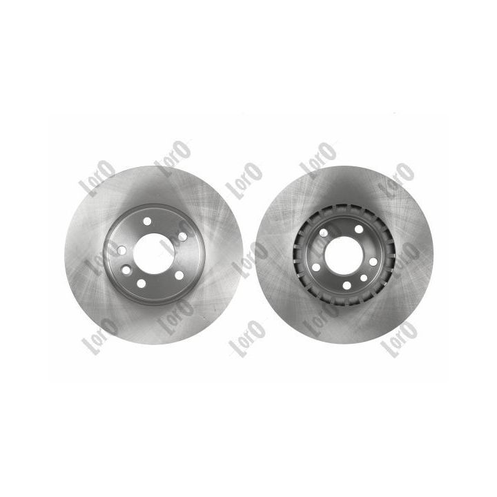 Stabdžių diskas ABAKUS 231-03-160