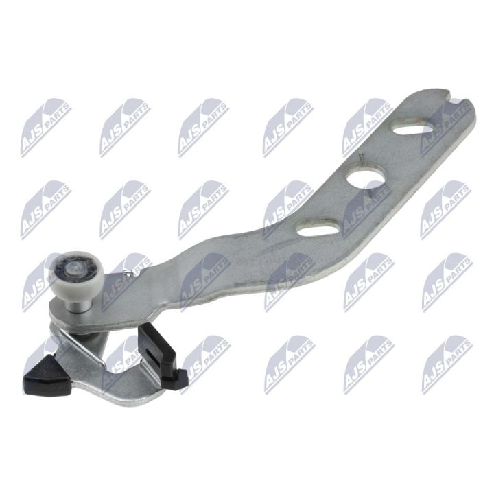 Ritinėlio kreiptuvas, atstumiamos durys NTY EZC-CT-089