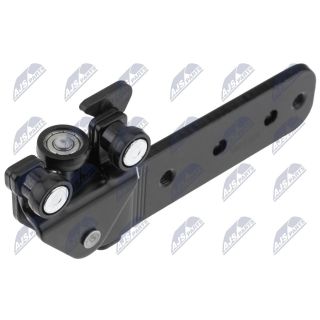 Ritinėlio kreiptuvas, atstumiamos durys NTY EZC-CT-095