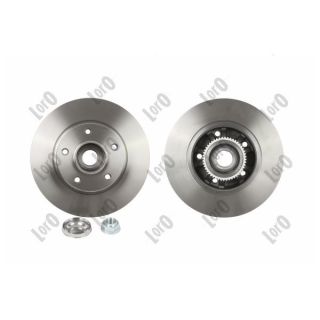 Stabdžių diskas ABAKUS 231-04-019