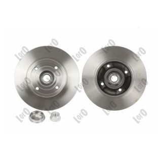 Stabdžių diskas ABAKUS 231-04-020